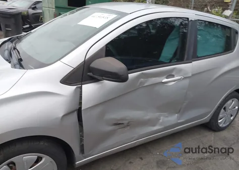 2017 Chevrolet Spark Ls Cvt из США, поврежденный, VIN KL8CB6SA6HC760162